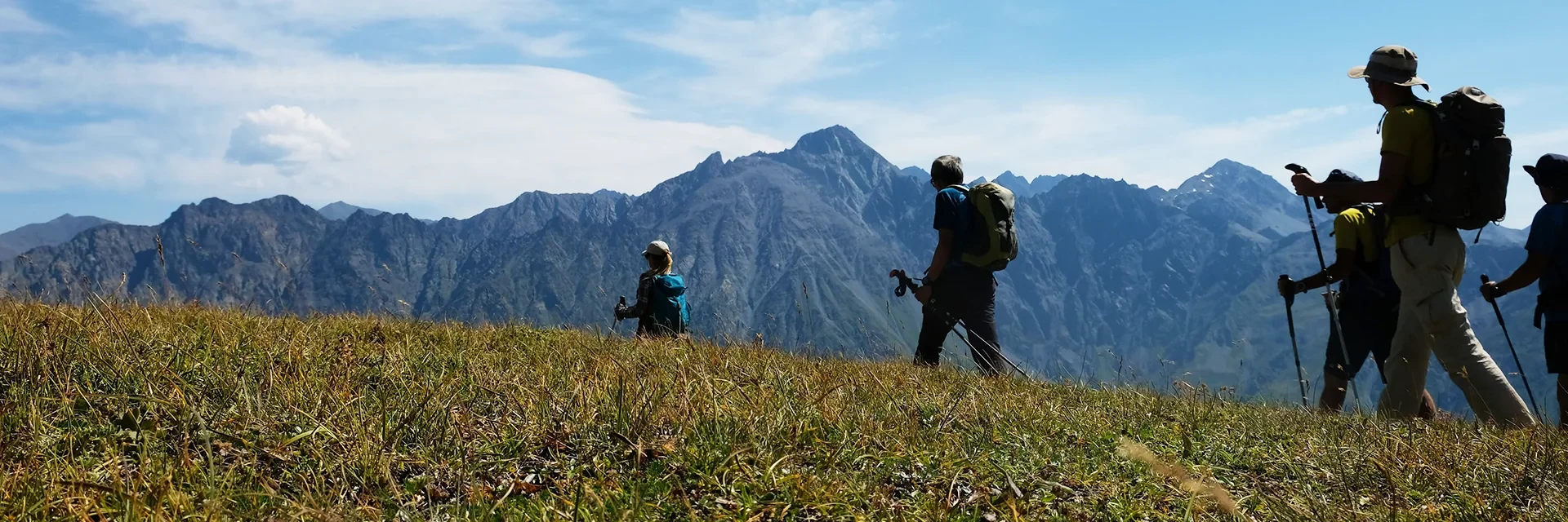 Trekking in Georgia