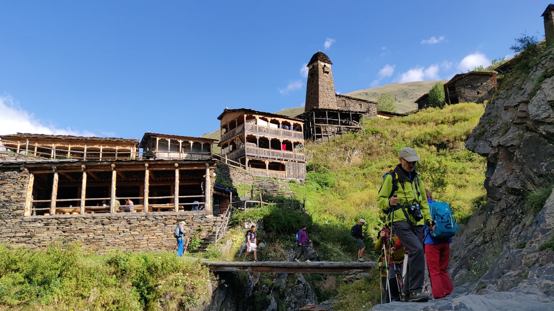 Trekking from Kazebgi to Tuseti - Cross 8 passes in 3 mountain regions of eastern Georgia