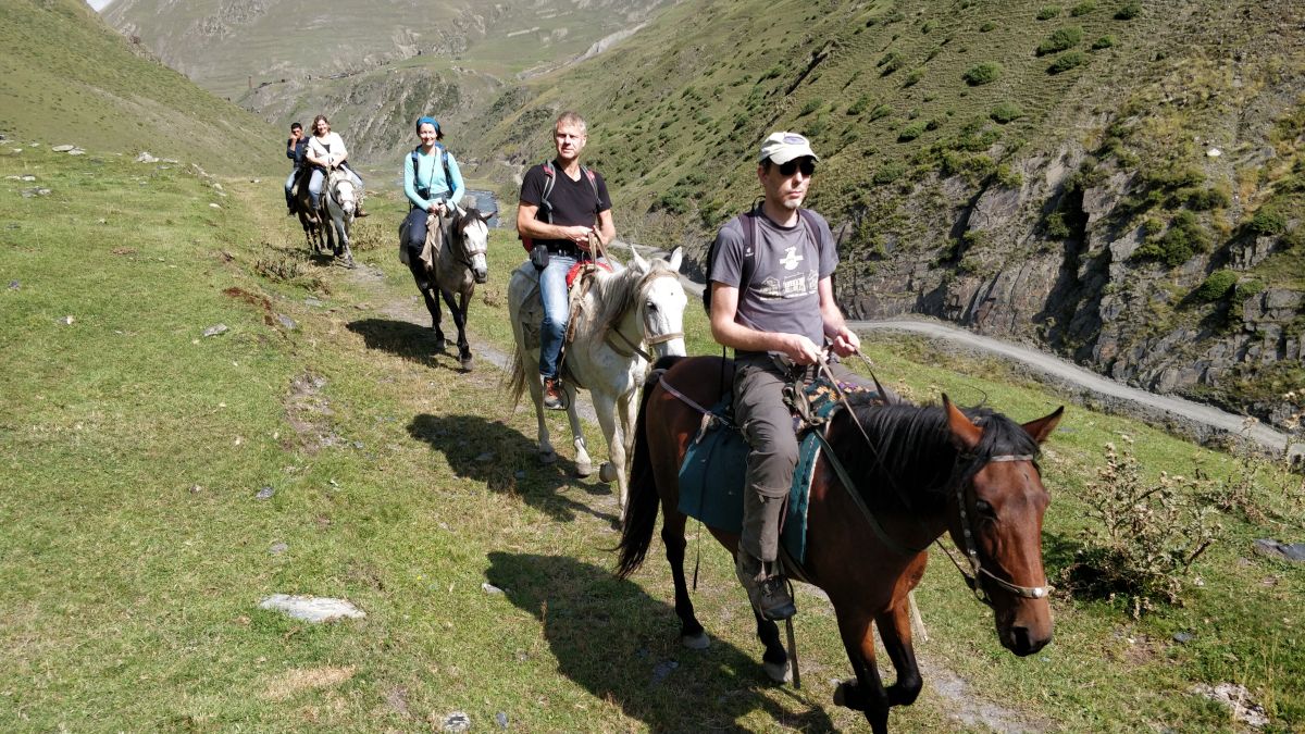    Discover vineyards of Kakheti by horses