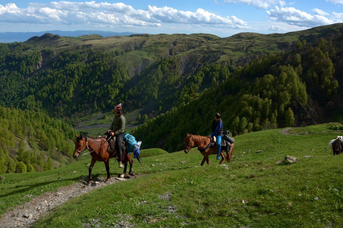    Weekend Horse riding in Pankisi valley