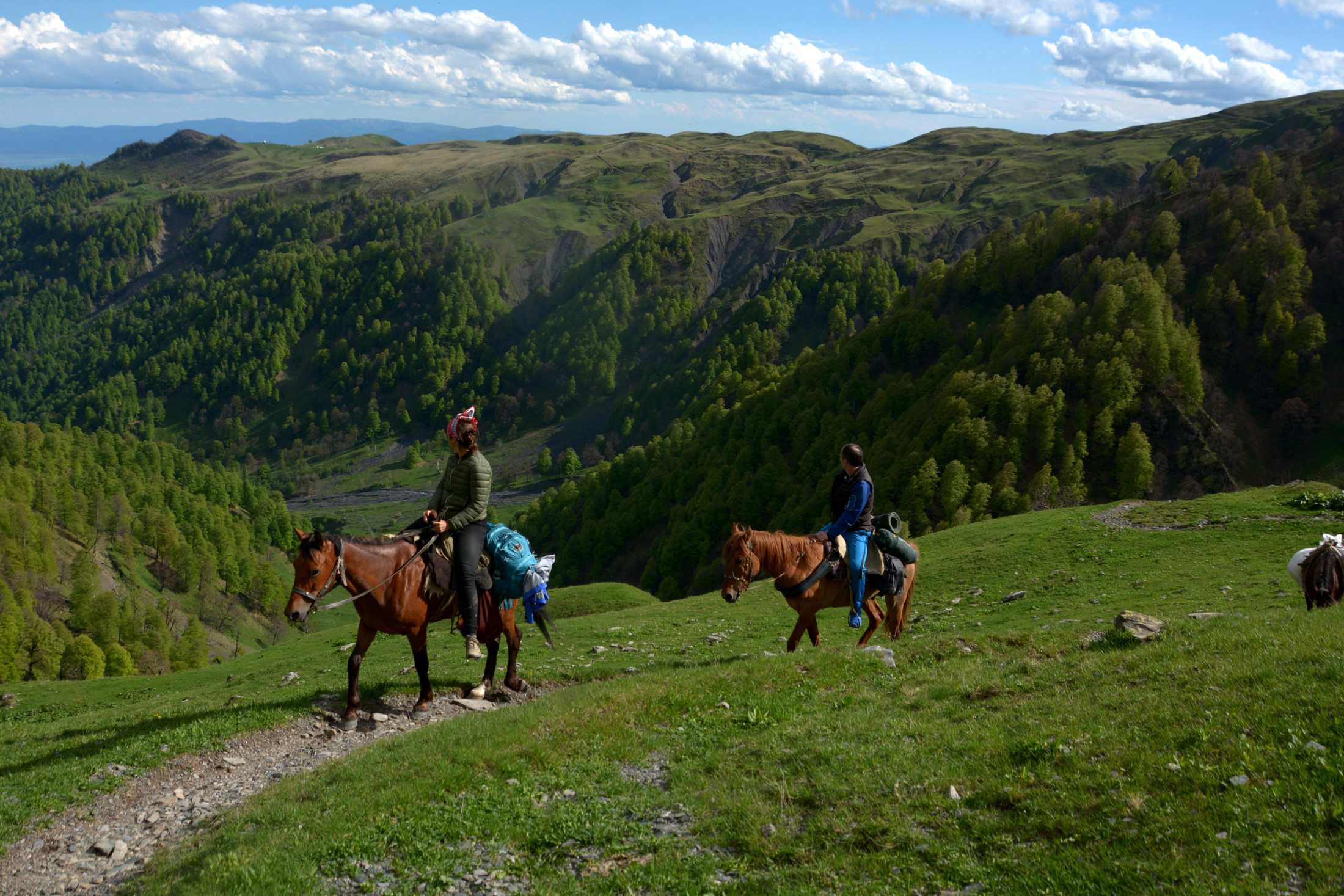 Weekend Horse riding in Pankisi valley