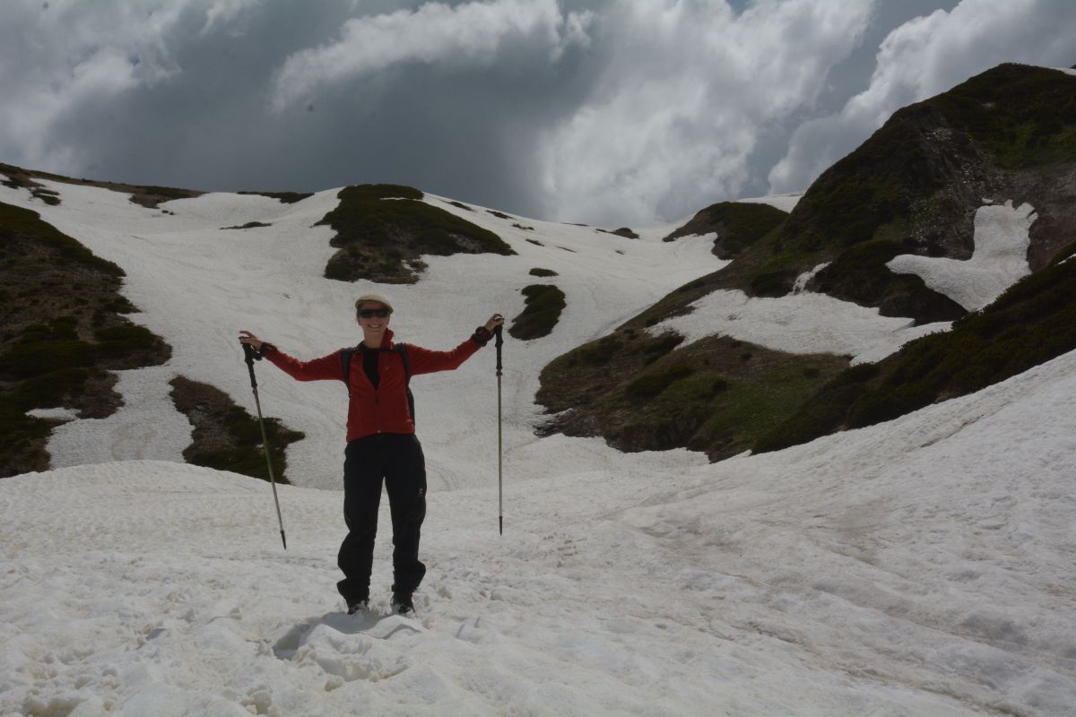    Ski touring in 2 most popular regions of Georgia - Svaneti and Kazbegi