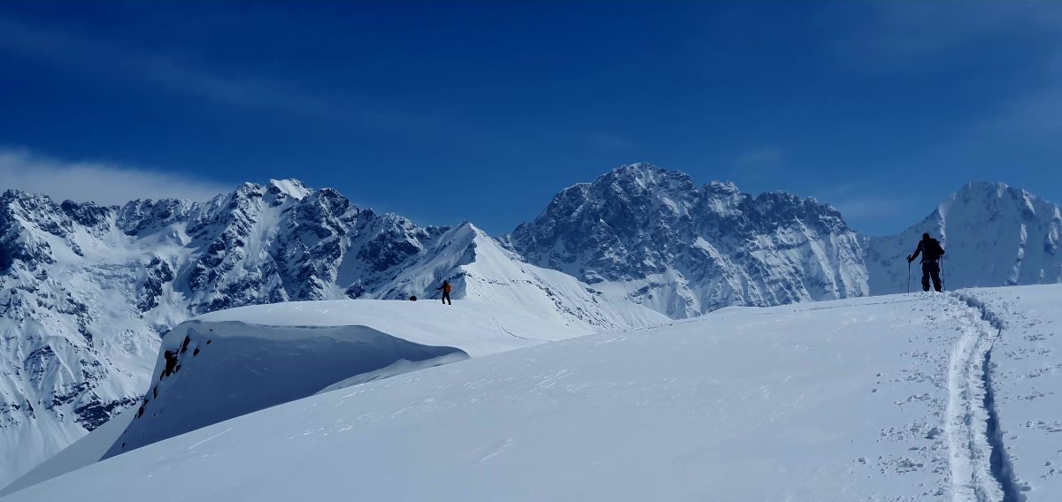    Ski-touring in Svaneti