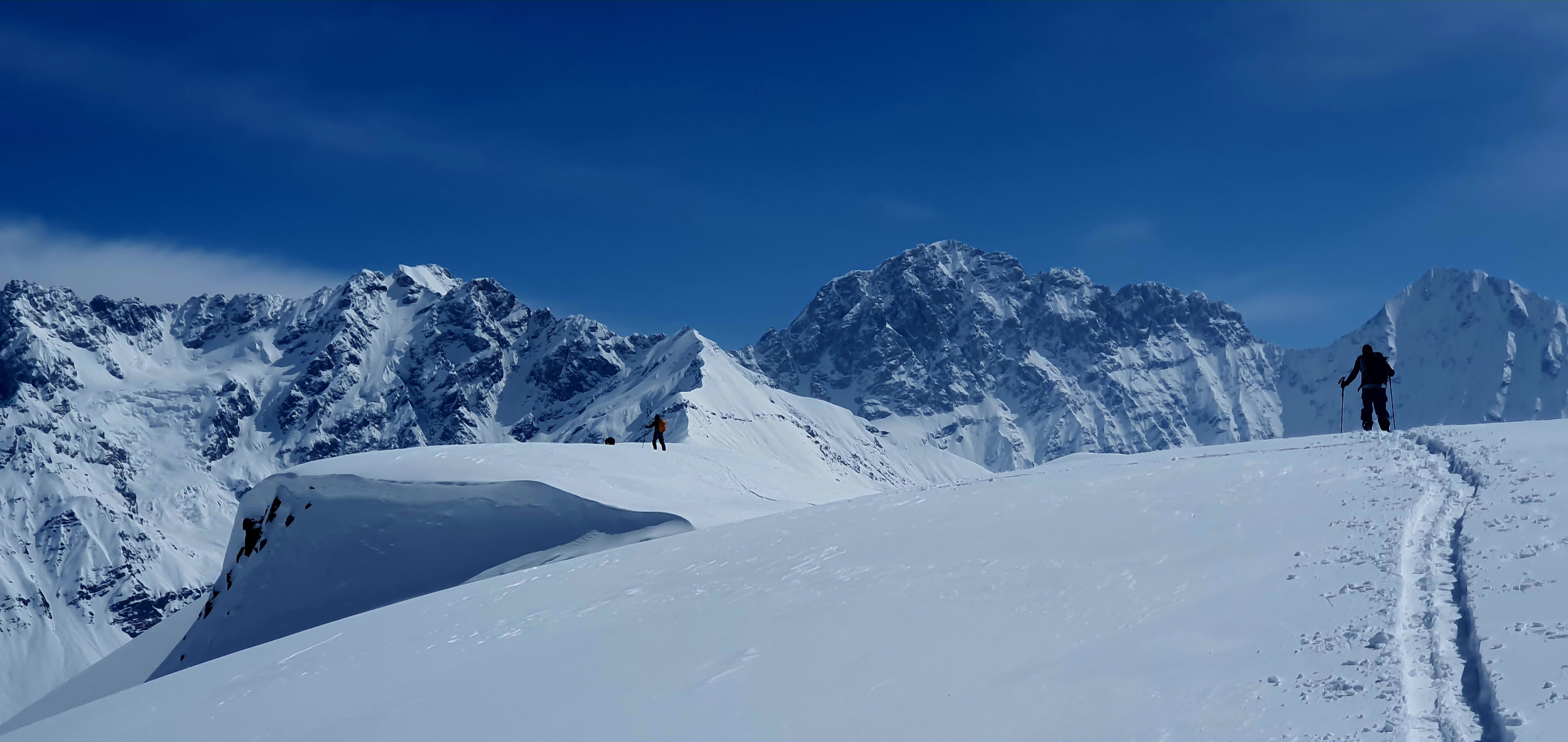Ski-touring in Svaneti
