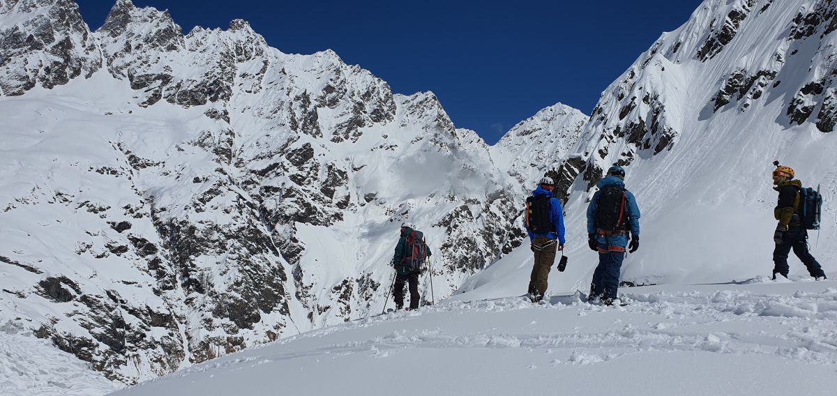    Snowshoeing in Svaneti