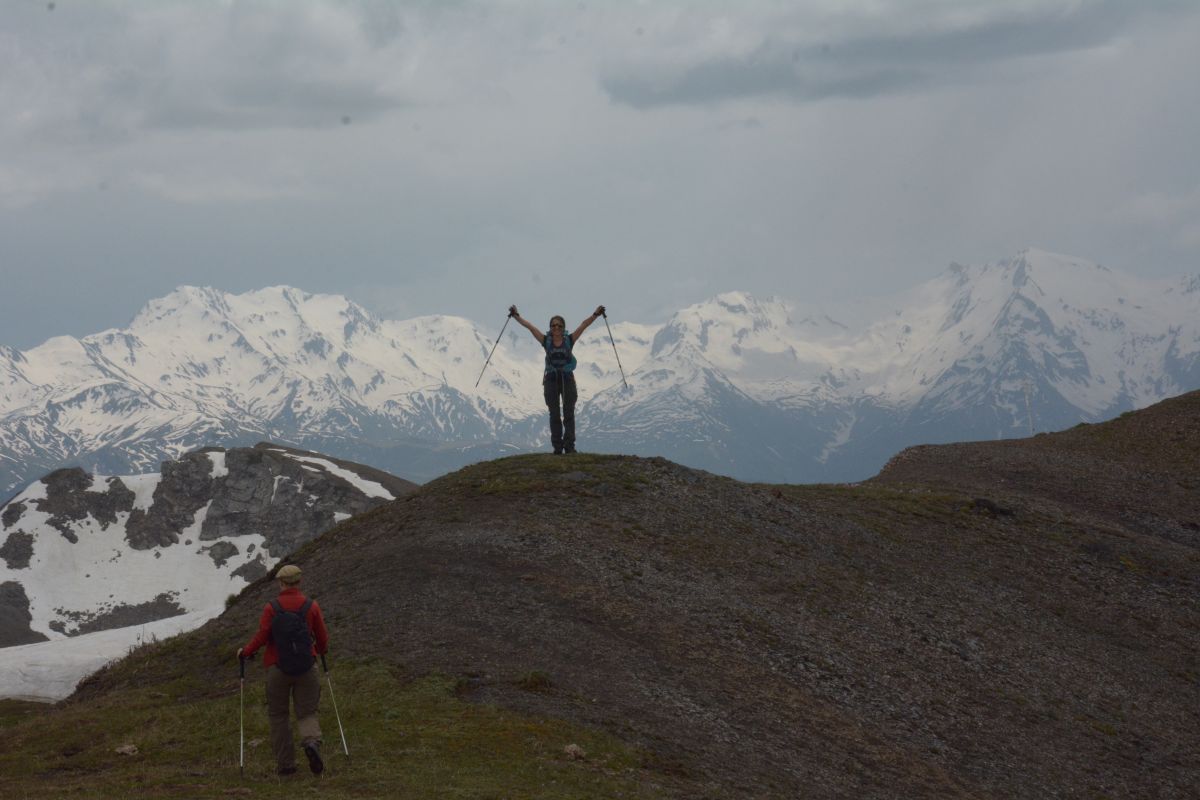    The least crowded and most unique hike in Svaneti