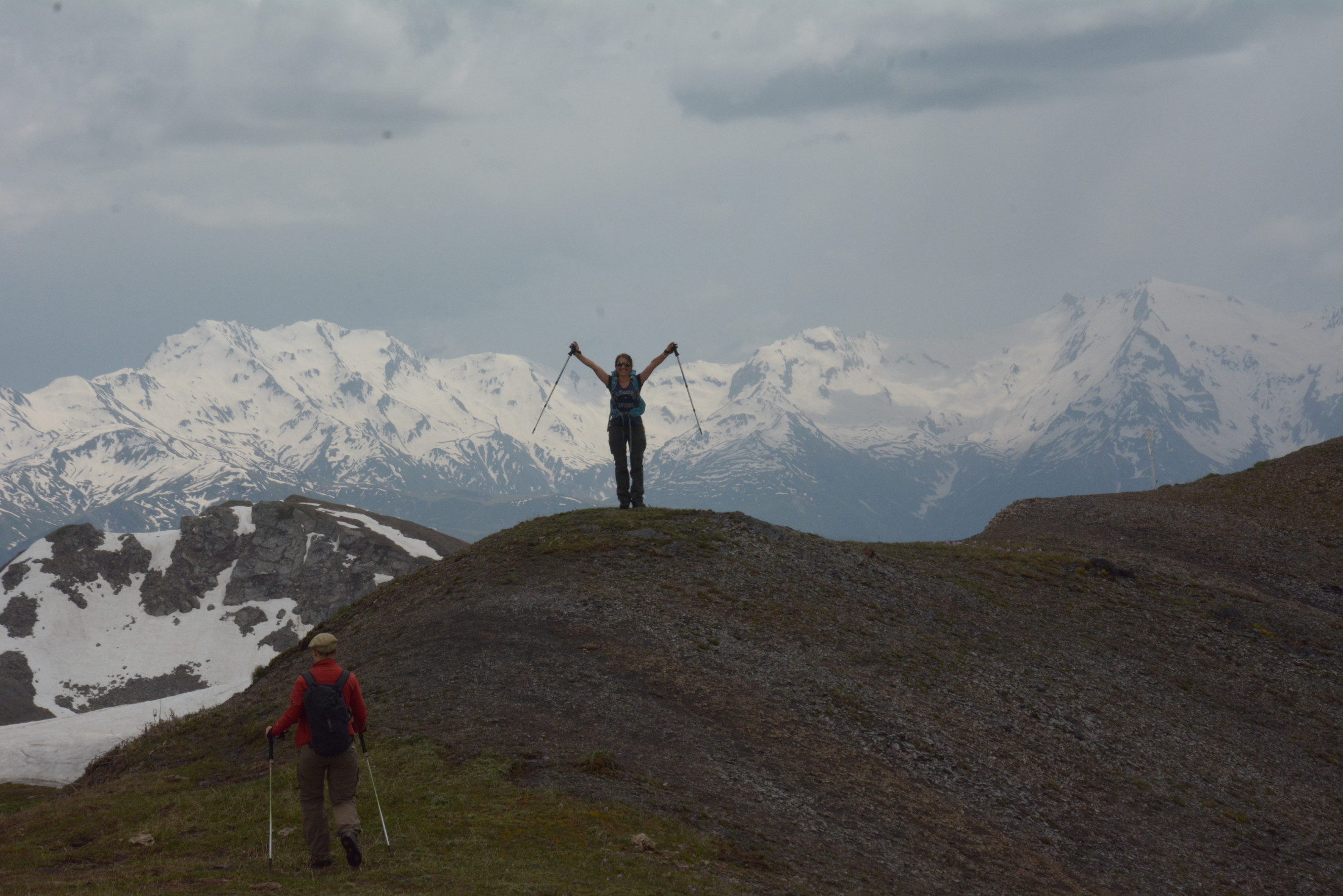 The least crowded and most unique hike in Svaneti