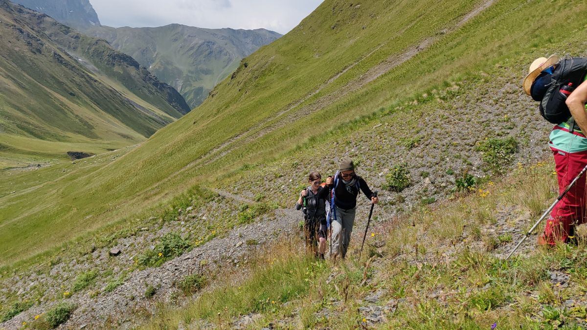    Trekking from Kazebgi to Tuseti - Cross 8 passes in 3 mountain regions of eastern Georgia