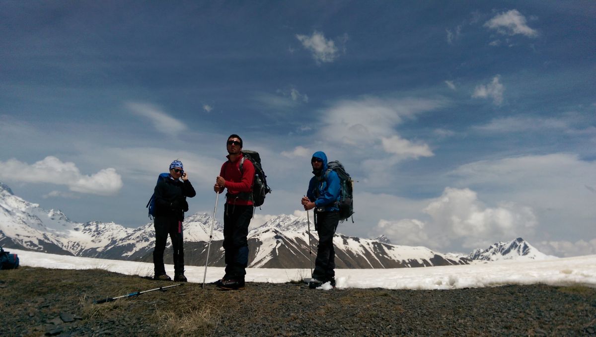    Trekking in Racha and Svaneti