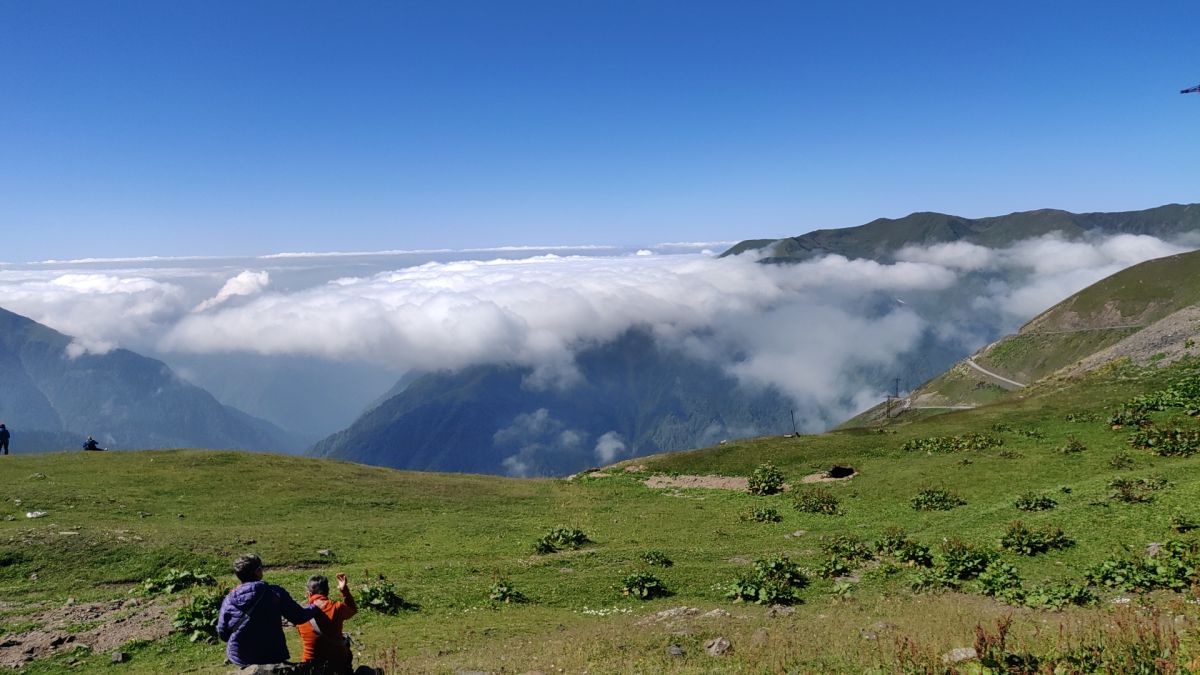    Tusheti-Khevsureti trekking tour