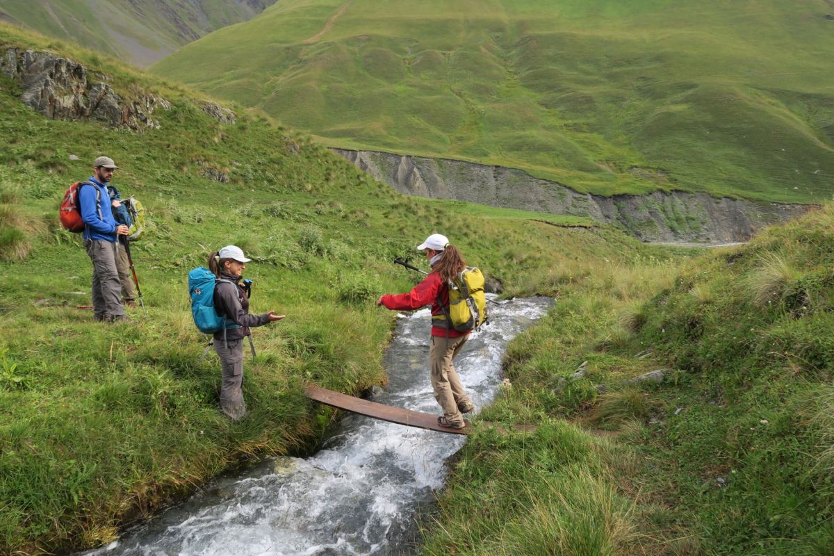    Hiking tour in Tusheti