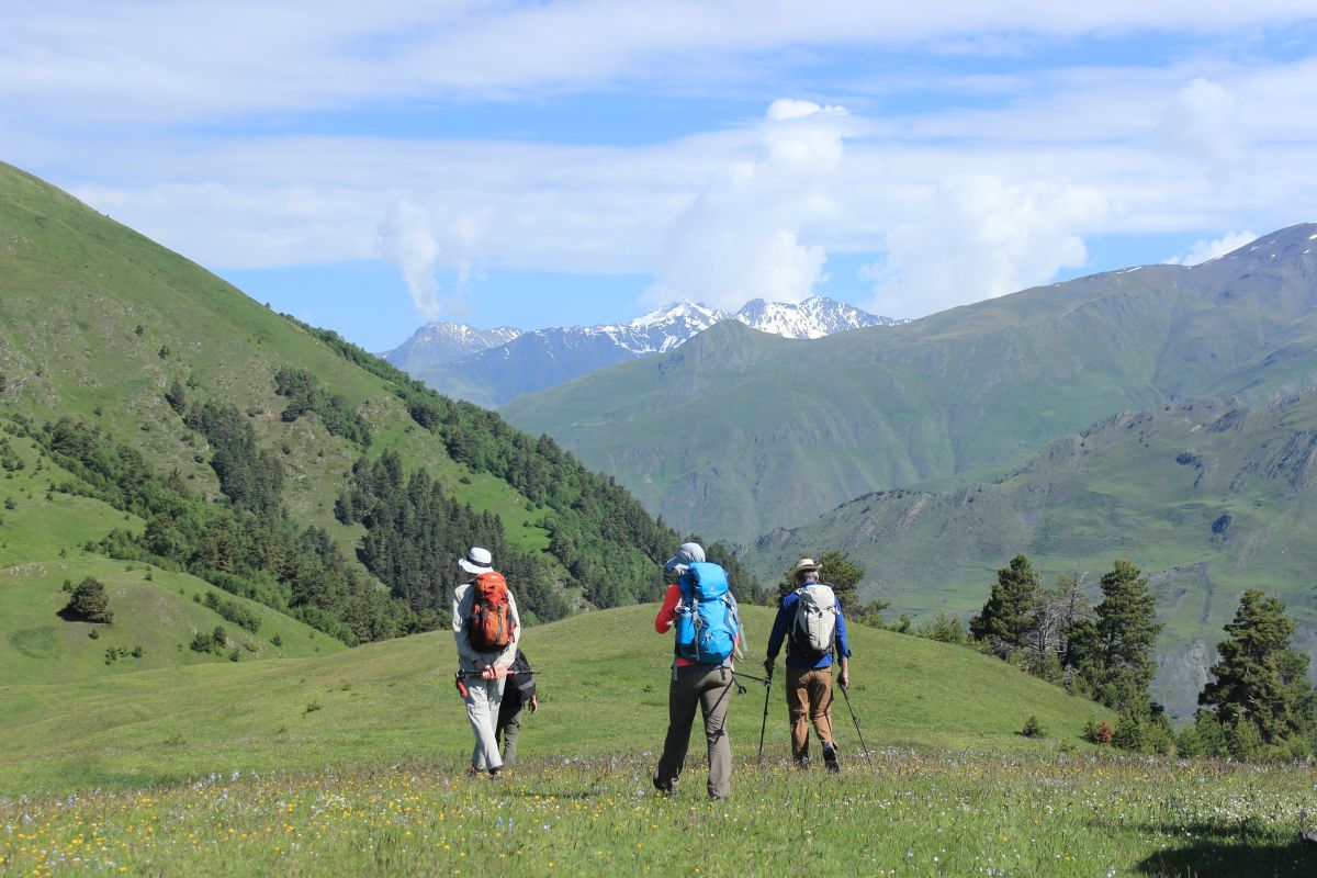    Khevsureti - Tusheti 5 days hiking tour