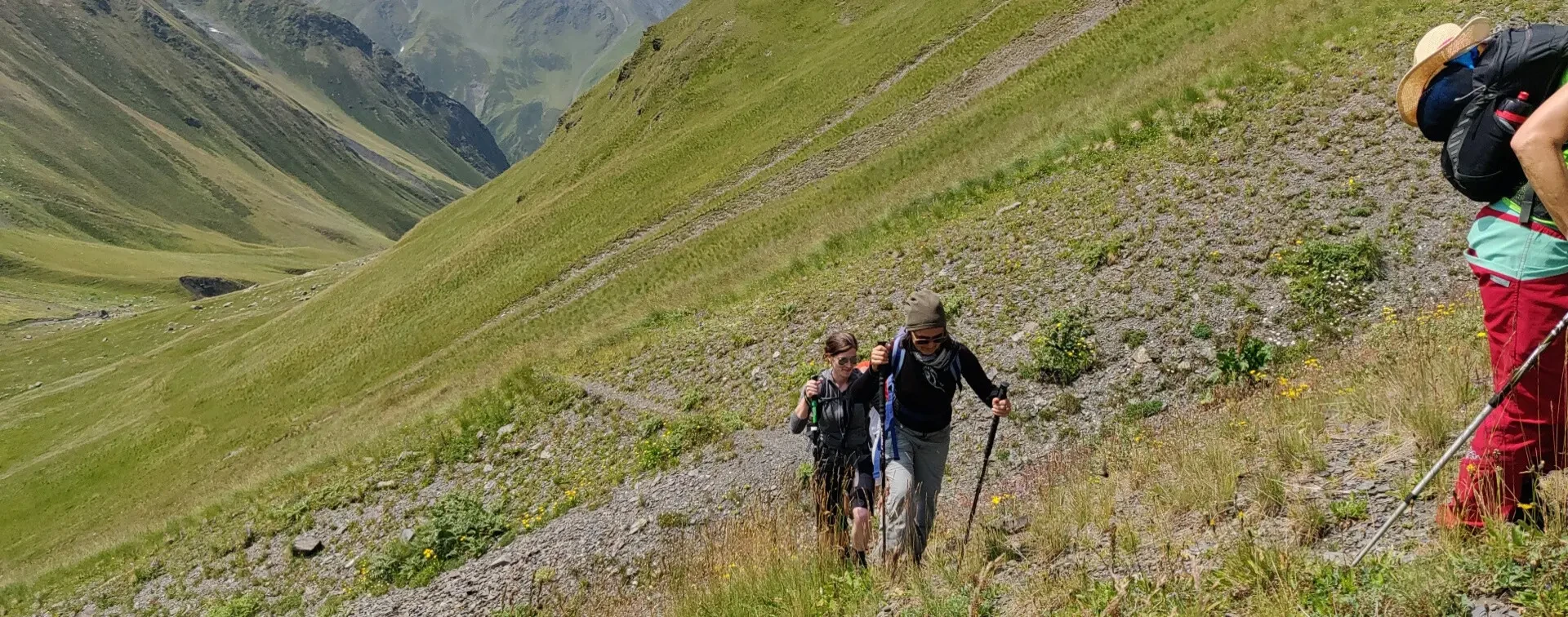 Trekking From Kazebgi to Tuseti - Cross 8 Passes in 3 Mountain Regions of Eastern Georgia