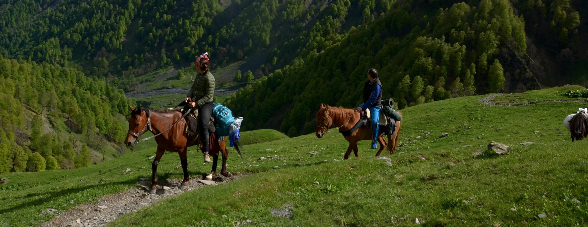 Weekend Horse Riding in Pankisi Valley