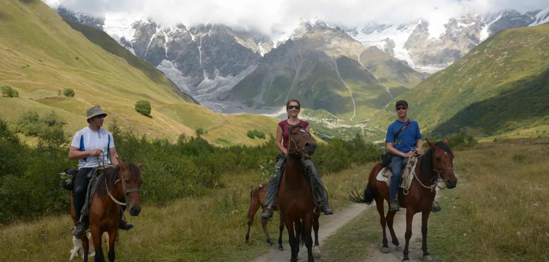 Svaneti Under Your Horse Hooves