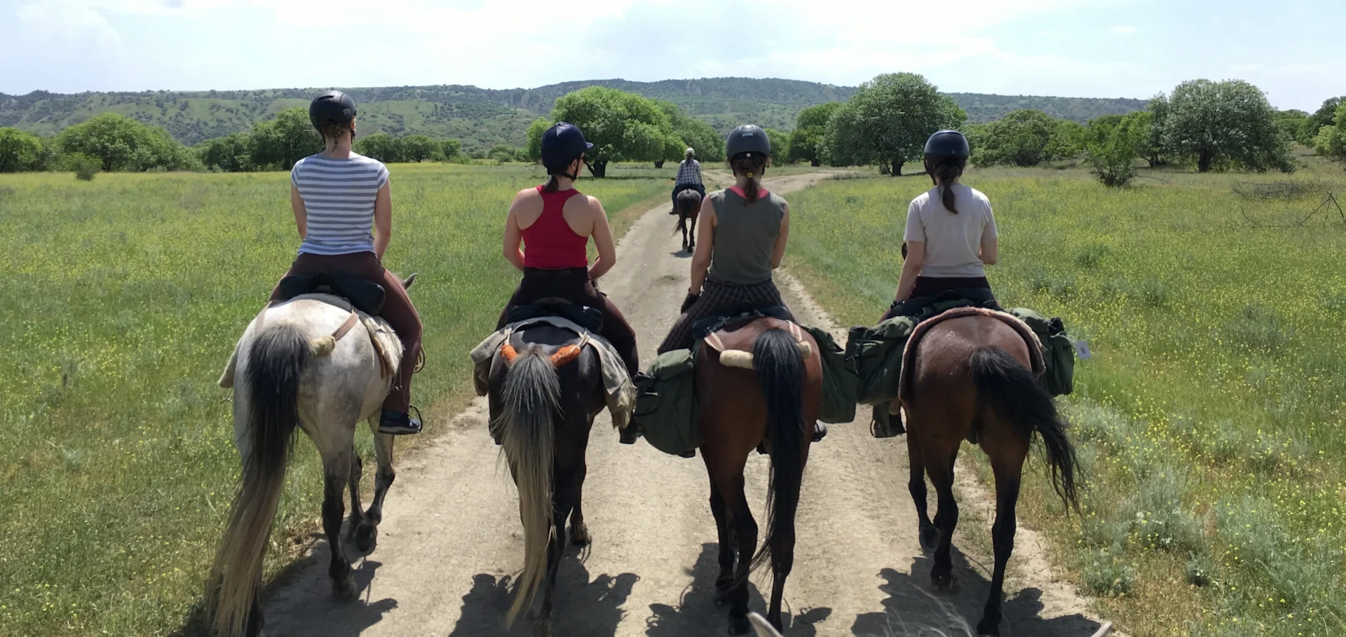 Horse Riding From Vashlovani NP to Davit-Gareja Monastery