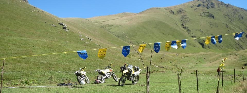 6 Days Moto-Trekking Adventure in Kazbegi & Tusheti