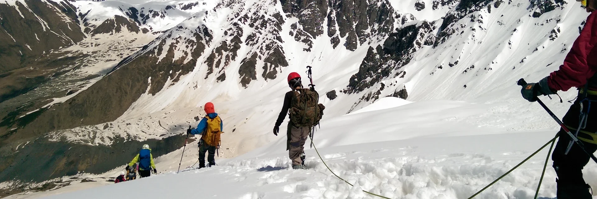 Mount Kazbek Climbing 5054M