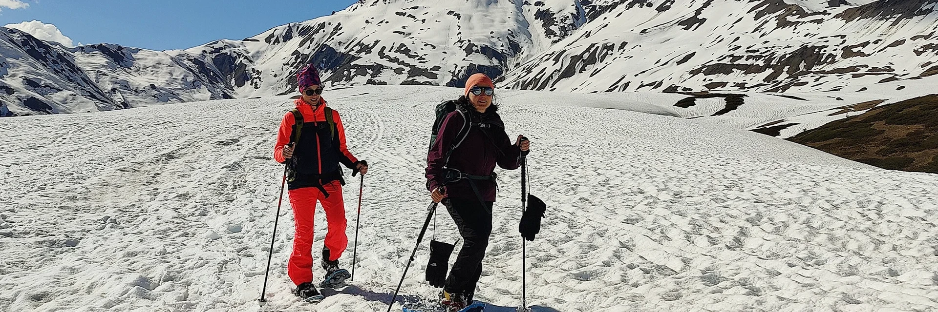 Snowshoeing in Kazbegi Region