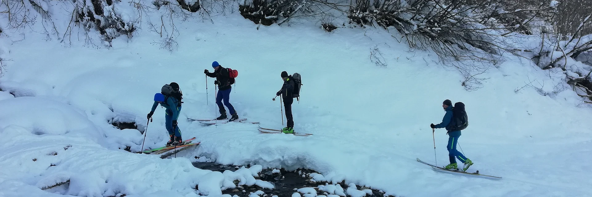 Snowshoeing Tour in Tskhmori